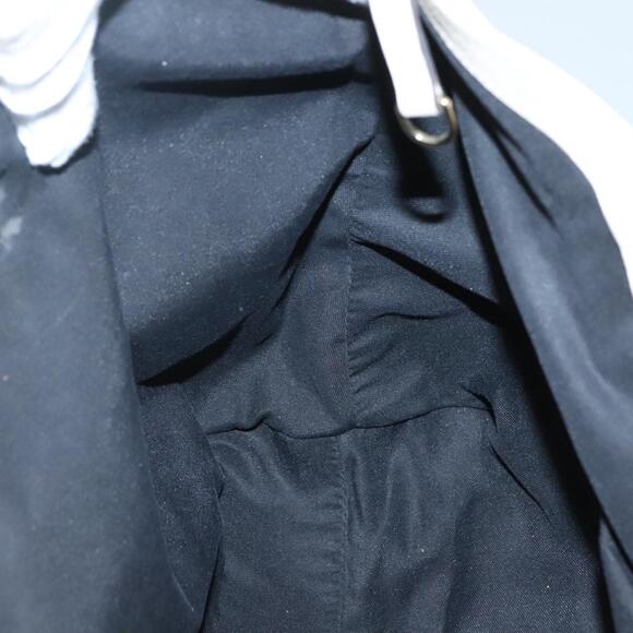 GUCCI Tote Bag Leather Ivory Gold - Picture 16 of 16